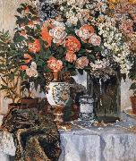 Alexander Yakovlevich GOLOVIN Rose and China Germany oil painting reproduction